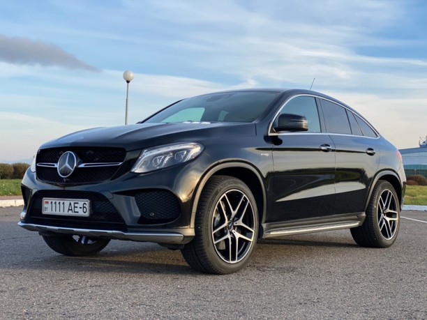 Mercedes-Benz GLE Coupe AMG, 2016 г.