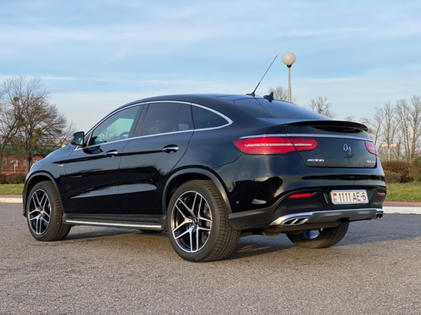 Mercedes-Benz GLE Coupe AMG, 2016 г.
