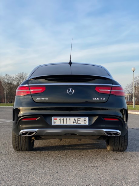Mercedes-Benz GLE Coupe AMG, 2016 г.