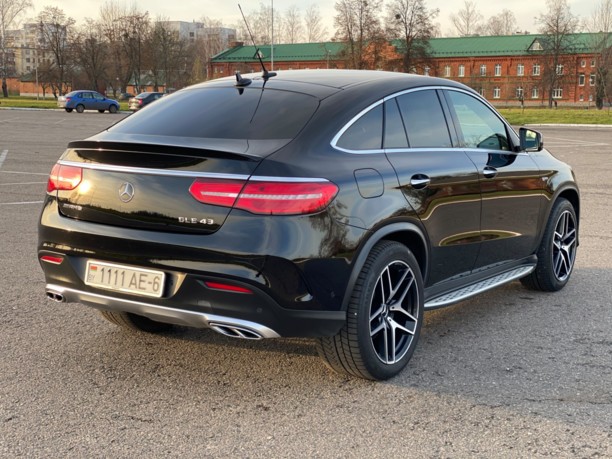 Mercedes-Benz GLE Coupe AMG, 2016 г.