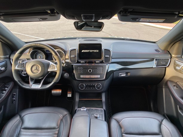 Mercedes-Benz GLE Coupe AMG, 2016 г.