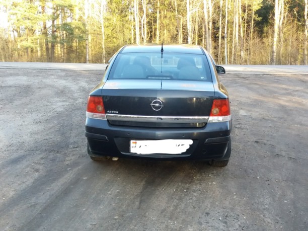 Opel Astra H · Рестайлинг, 2012 г.