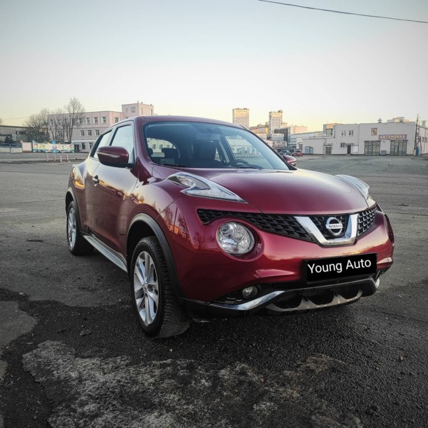 Nissan Juke YF15 · Рестайлинг, 2015 г.