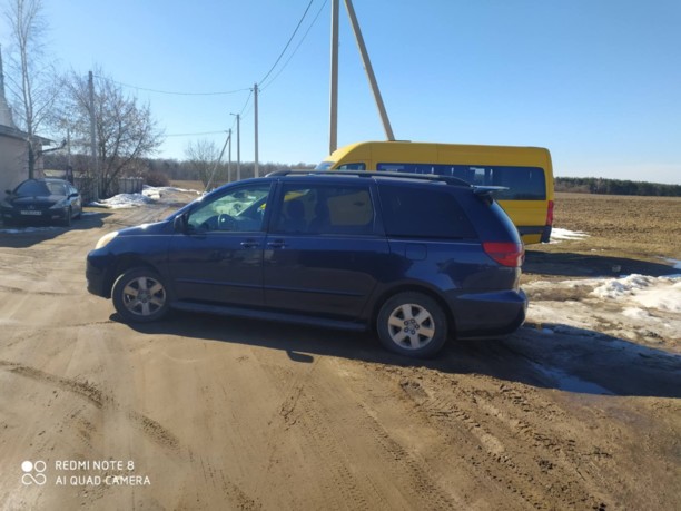 Toyota Sienna II (XL20), 7 мест, 2004 г.