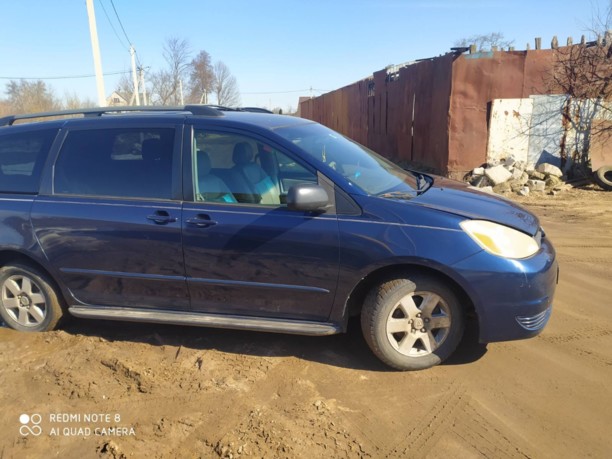Toyota Sienna II (XL20), 7 мест, 2004 г.