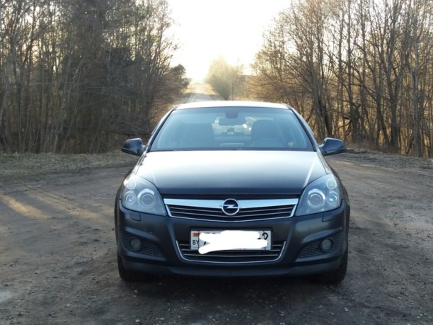 Opel Astra H · Рестайлинг, 2012 г.