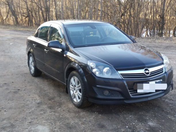 Opel Astra H · Рестайлинг, 2012 г.