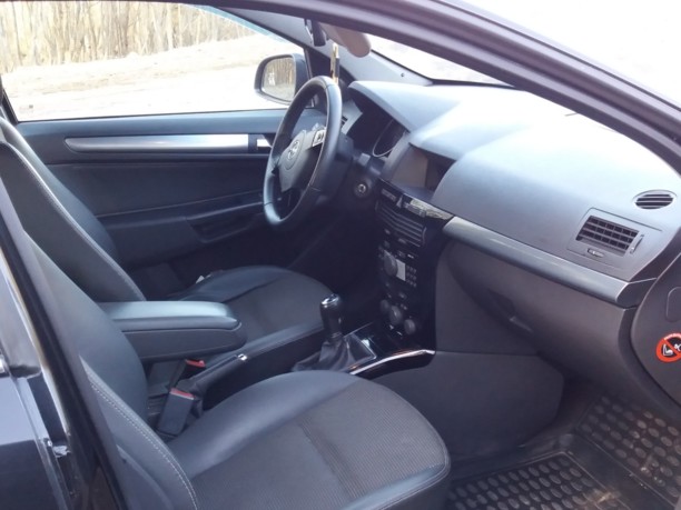 Opel Astra H · Рестайлинг, 2012 г.