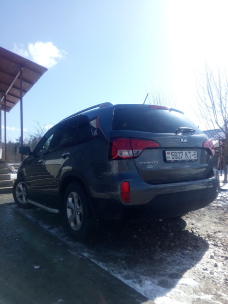 Kia Sorento II · Рестайлинг, 5 мест, 2015 г.