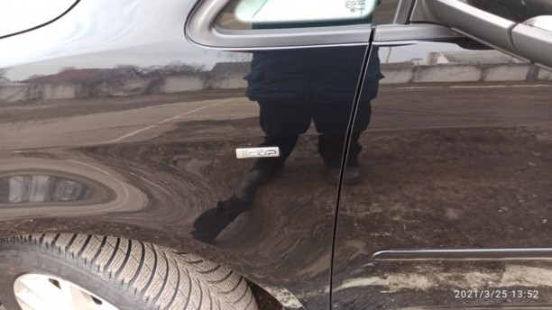 Volkswagen Touran II, 5 мест, 2015 г.