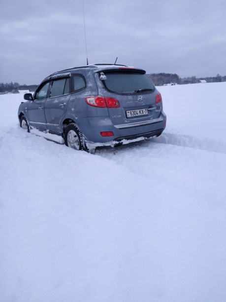 Hyundai Santa Fe CM, 5 мест, 2006 г.