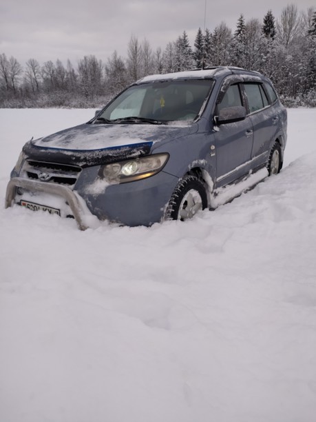 Hyundai Santa Fe CM, 5 мест, 2006 г.