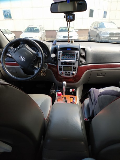 Hyundai Santa Fe CM, 5 мест, 2006 г.