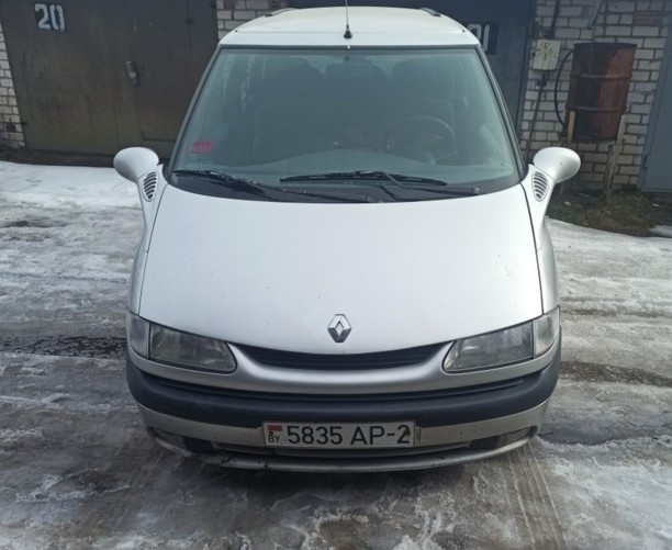 Renault Grand Espace III, 7 мест, 1997 г.