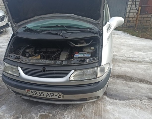 Renault Grand Espace III, 7 мест, 1997 г.
