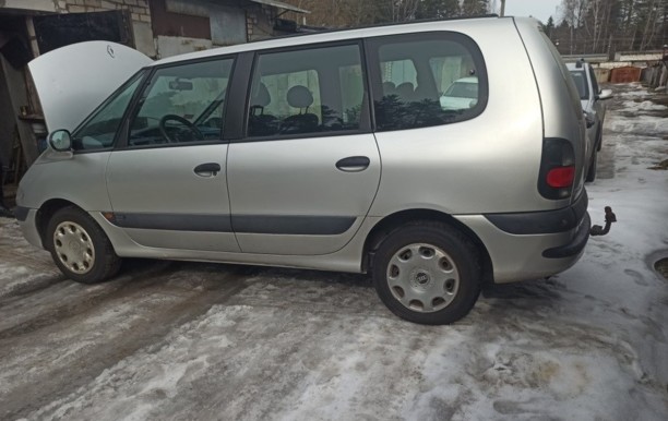 Renault Grand Espace III, 7 мест, 1997 г.