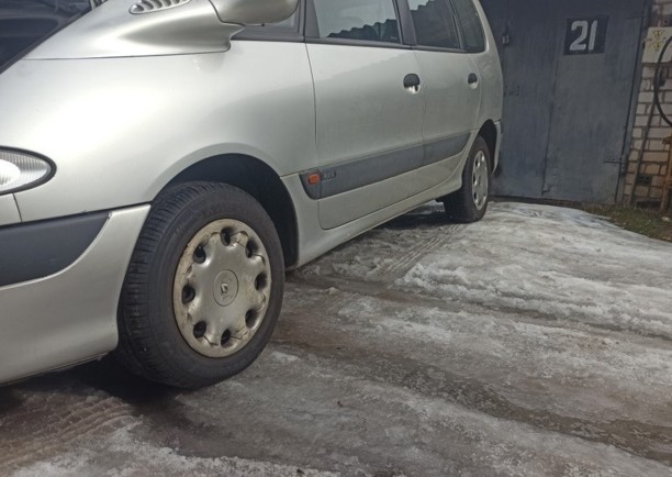 Renault Grand Espace III, 7 мест, 1997 г.