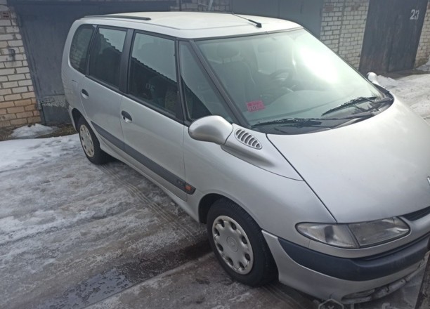 Renault Grand Espace III, 7 мест, 1997 г.