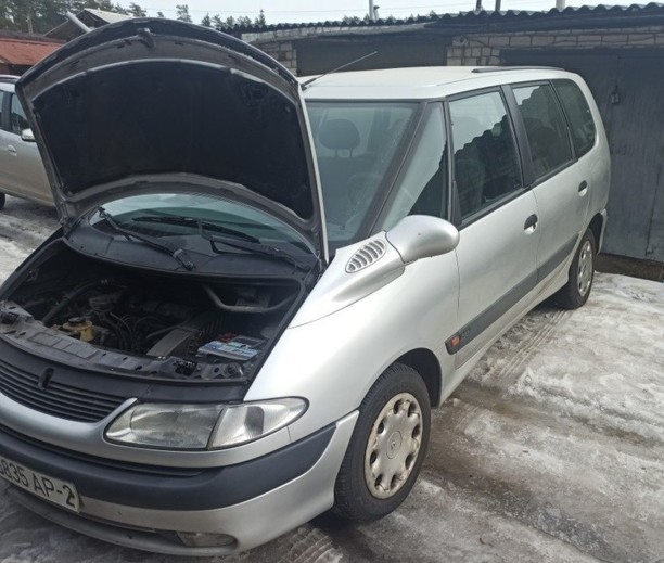 Renault Grand Espace III, 7 мест, 1997 г.