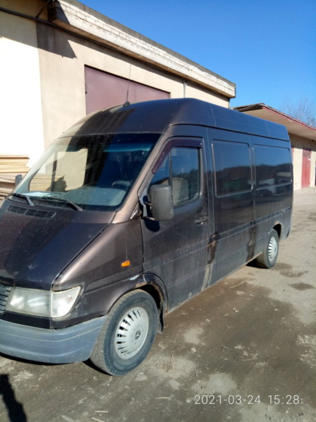 Mercedes Sprinter, 1998 г.