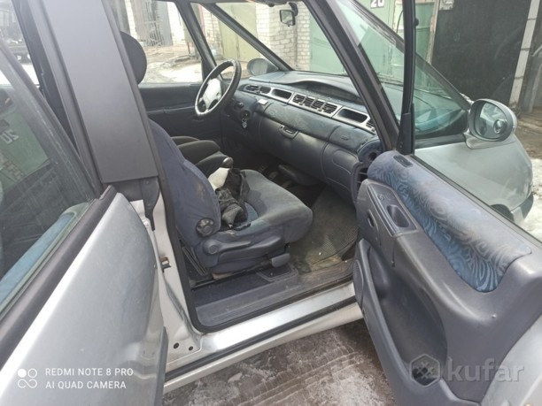 Renault Grand Espace III, 7 мест, 1997 г.
