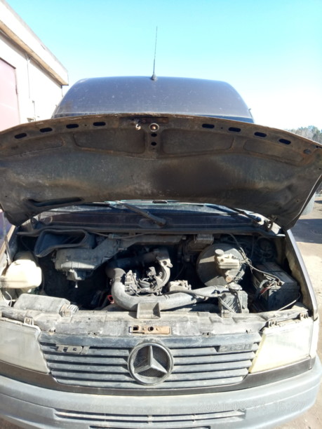 Mercedes Sprinter, 1998 г.