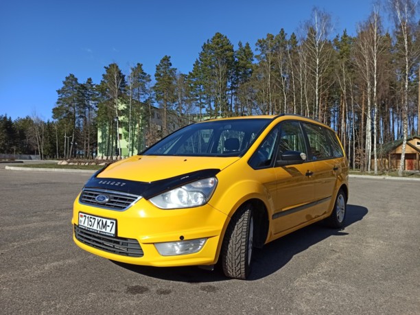 Ford Galaxy II · Рестайлинг, 7 мест, 2014 г.