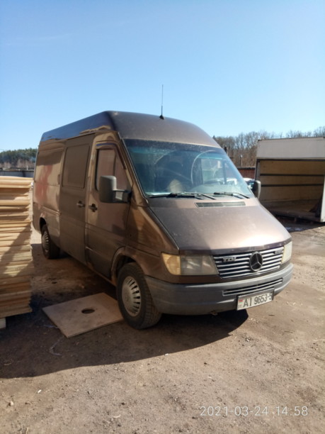 Mercedes Sprinter, 1998 г.