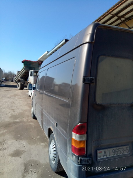 Mercedes Sprinter, 1998 г.