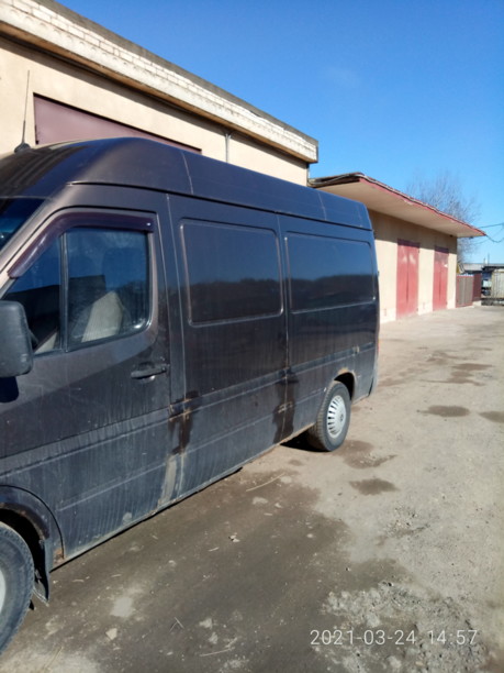 Mercedes Sprinter, 1998 г.