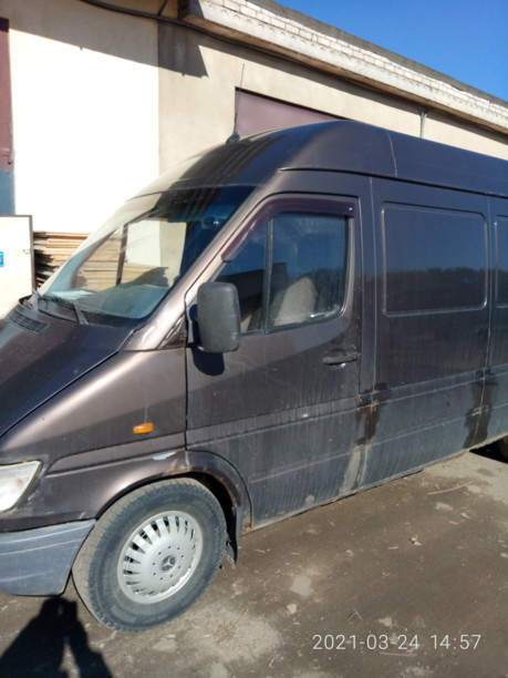 Mercedes Sprinter, 1998 г.