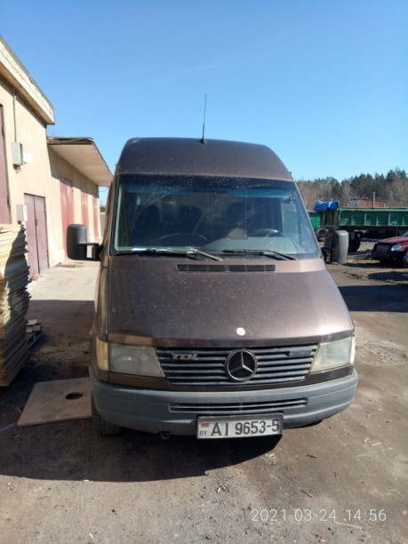 Mercedes Sprinter, 1998 г.