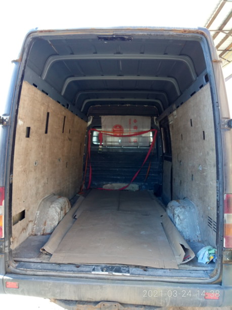Mercedes Sprinter, 1998 г.