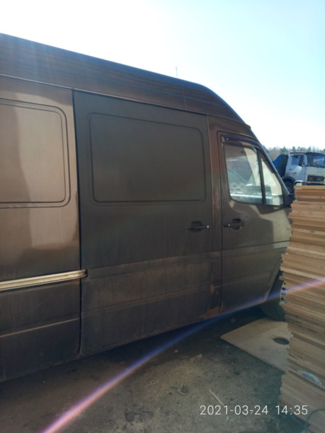 Mercedes Sprinter, 1998 г.