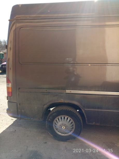 Mercedes Sprinter, 1998 г.