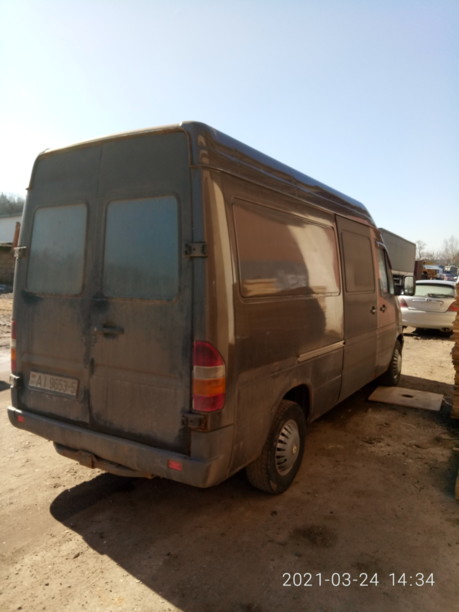 Mercedes Sprinter, 1998 г.
