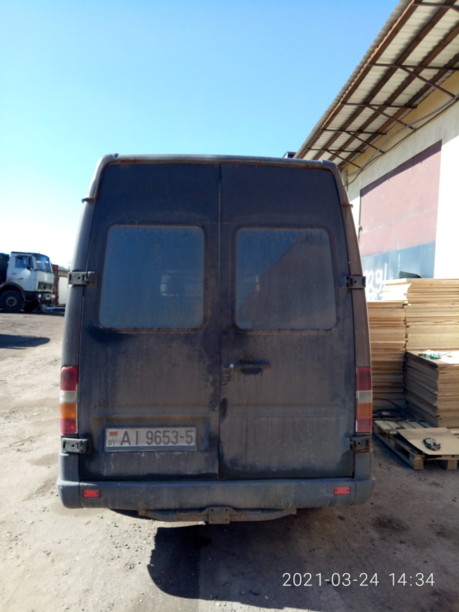 Mercedes Sprinter, 1998 г.