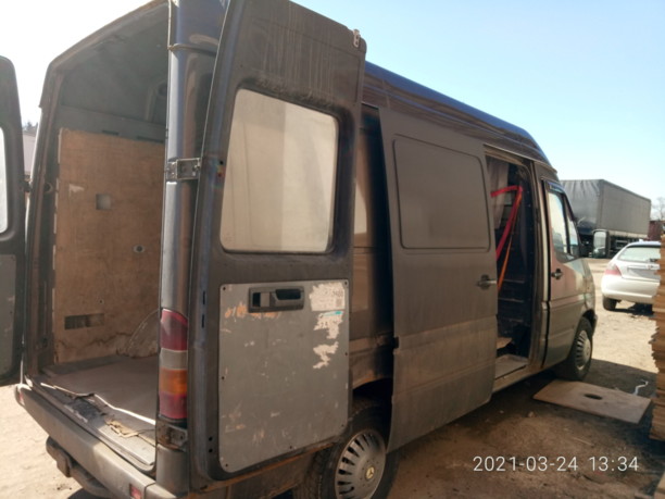 Mercedes Sprinter, 1998 г.
