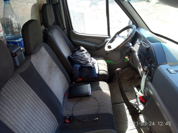 Mercedes Sprinter, 1998 г.