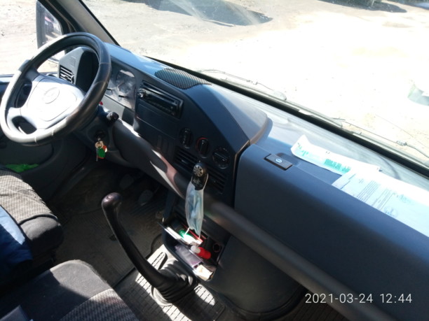 Mercedes Sprinter, 1998 г.