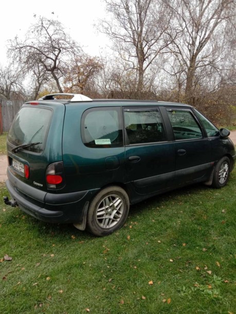 Renault Espace III, 7 мест, 2002 г.