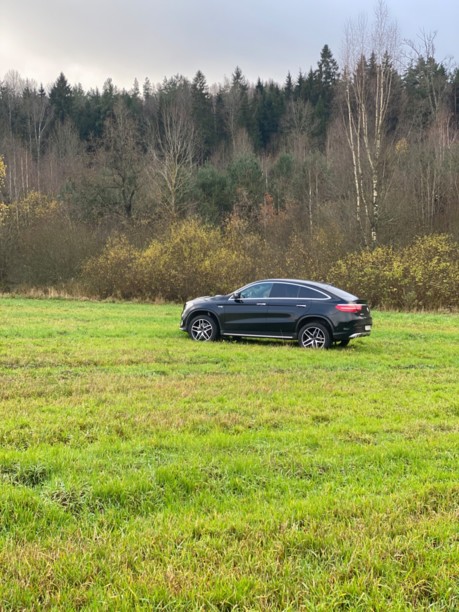 Mercedes-Benz GLE Coupe AMG, 2016 г.
