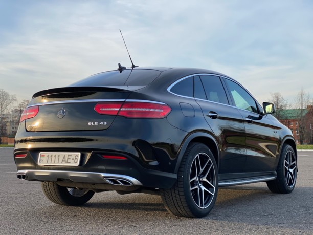 Mercedes-Benz GLE Coupe AMG, 2016 г.