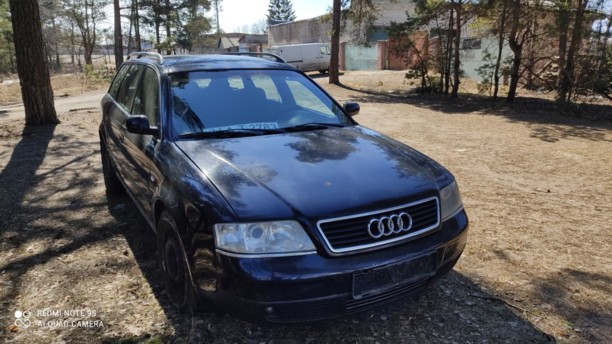 Audi A6 C5, 1998 г.
