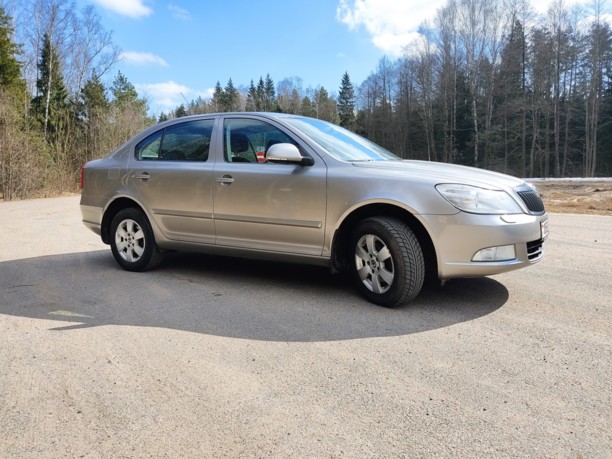 Skoda Octavia II · Рестайлинг, 2010 г.