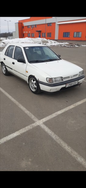 Nissan Sunny N14, 1993 г.