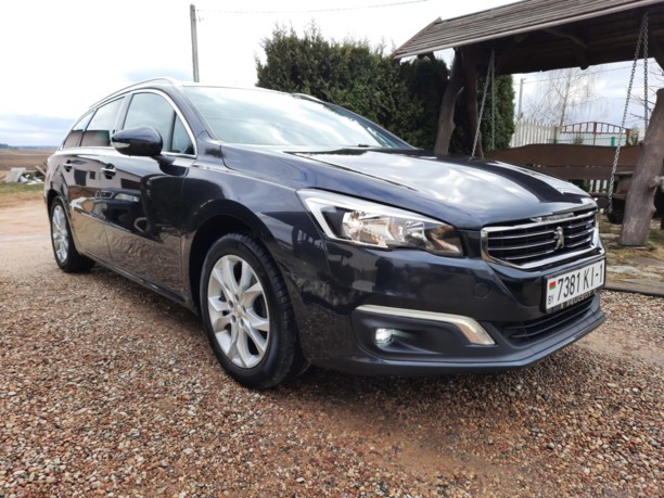 Peugeot 508 I · Рестайлинг, 2016 г.