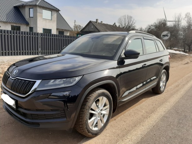 Skoda Kodiaq, 5 мест, 2018 г.