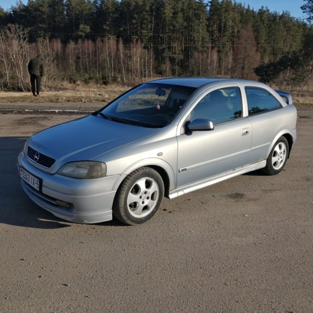 Opel Astra G, 2000 г.