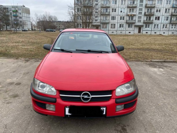 Opel Omega B, 1999 г.